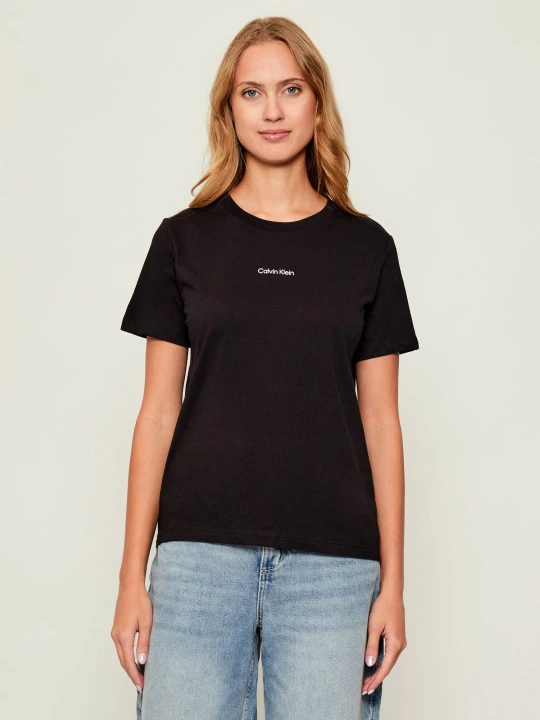 Zdjęcie produktu Calvin Klein T-shirt | Regular Fit czarny