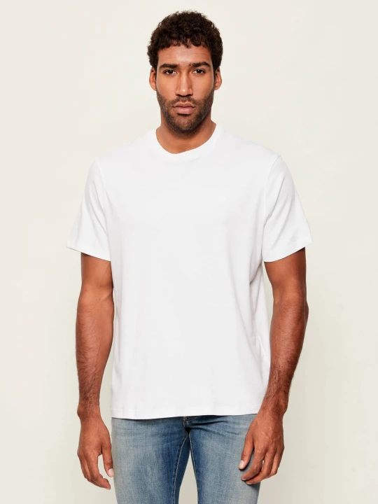 Zdjęcie produktu Calvin Klein T-shirt | Regular Fit | pima biały