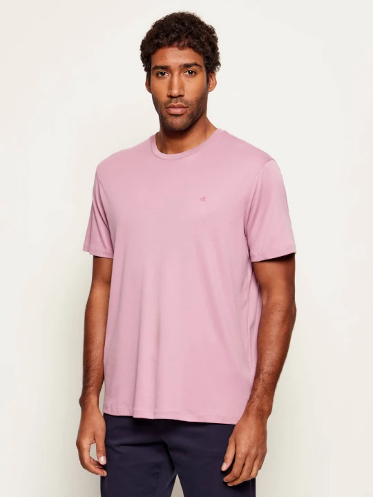 Zdjęcie produktu Calvin Klein T-shirt | Regular Fit | pima różowy