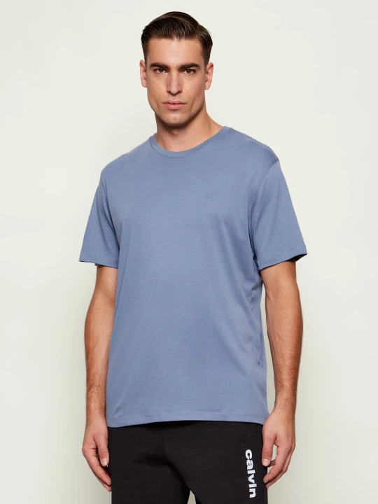 Zdjęcie produktu Calvin Klein T-shirt | Regular Fit | pima niebieski