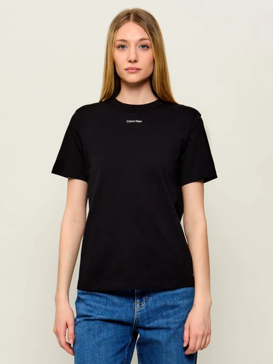 Zdjęcie produktu Calvin Klein T-shirt | Relaxed fit czarny