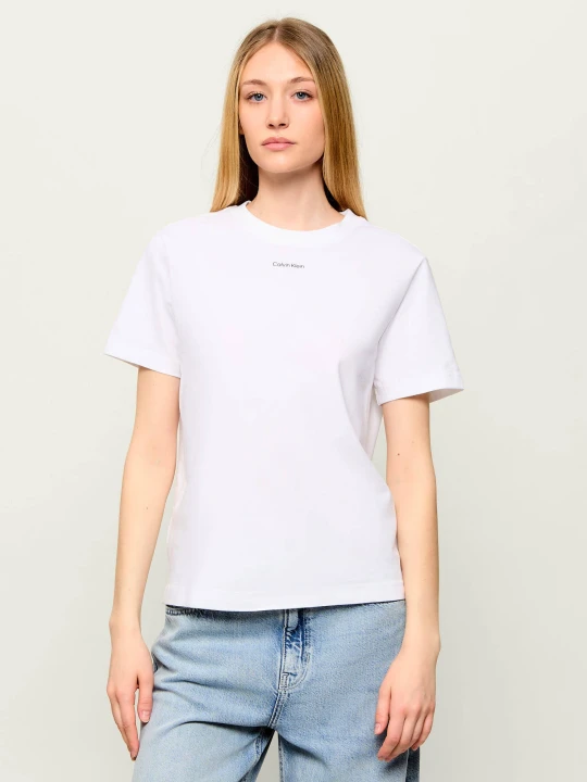 Zdjęcie produktu Calvin Klein T-shirt | Relaxed fit biały