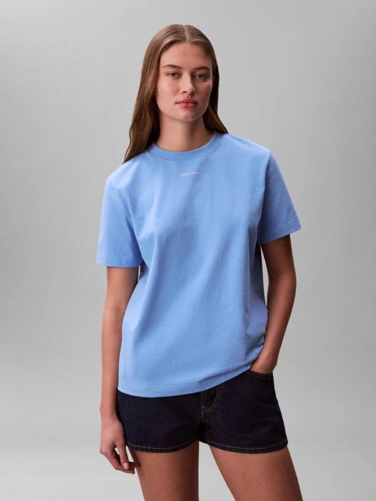 Zdjęcie produktu Calvin Klein T-shirt | Relaxed fit niebieski