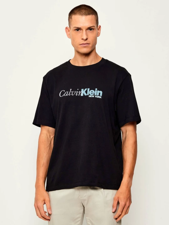 Zdjęcie produktu Calvin Klein T-shirt | Relaxed fit czarny