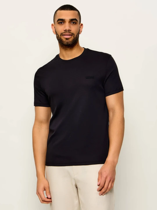 Zdjęcie produktu Calvin Klein T-shirt | Slim Fit czarny