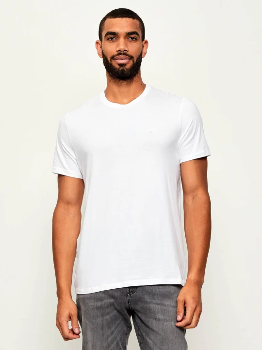 Zdjęcie produktu Calvin Klein T-shirt | Slim Fit biały
