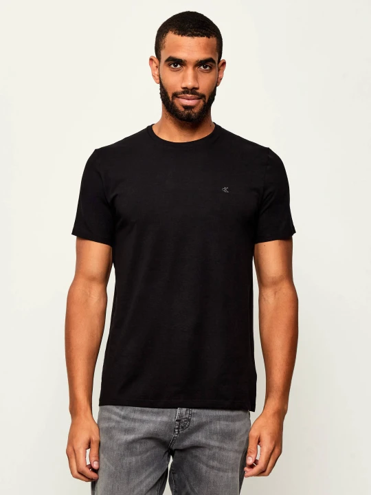 Zdjęcie produktu Calvin Klein T-shirt | Slim Fit czarny