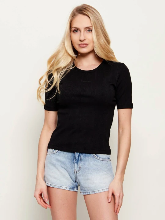 Zdjęcie produktu Calvin Klein T-shirt | Slim Fit czarny