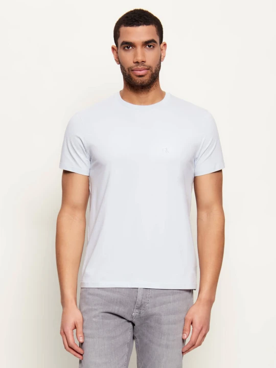 Zdjęcie produktu Calvin Klein T-shirt | Slim Fit błękitny
