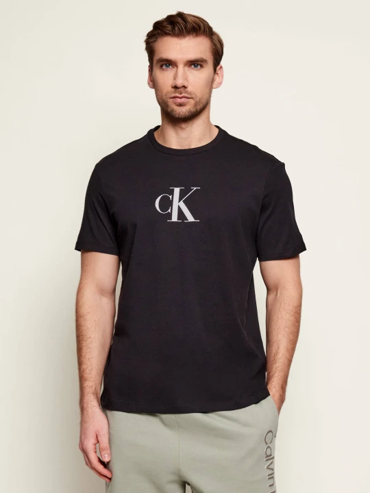 Zdjęcie produktu Calvin Klein T-shirt | Slim Fit czarny
