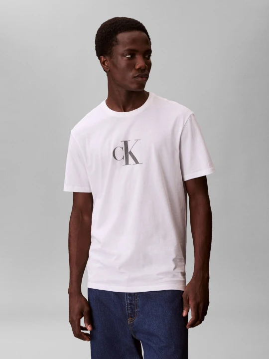 Zdjęcie produktu Calvin Klein T-shirt | Slim Fit biały