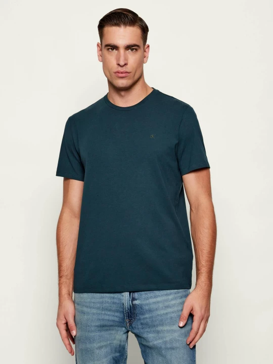 Zdjęcie produktu Calvin Klein T-shirt | Slim Fit zielony