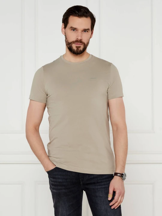 Zdjęcie produktu Calvin Klein T-shirt | Slim Fit beżowy