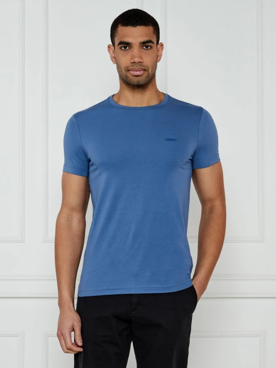 Zdjęcie produktu Calvin Klein T-shirt | Slim Fit niebieski
