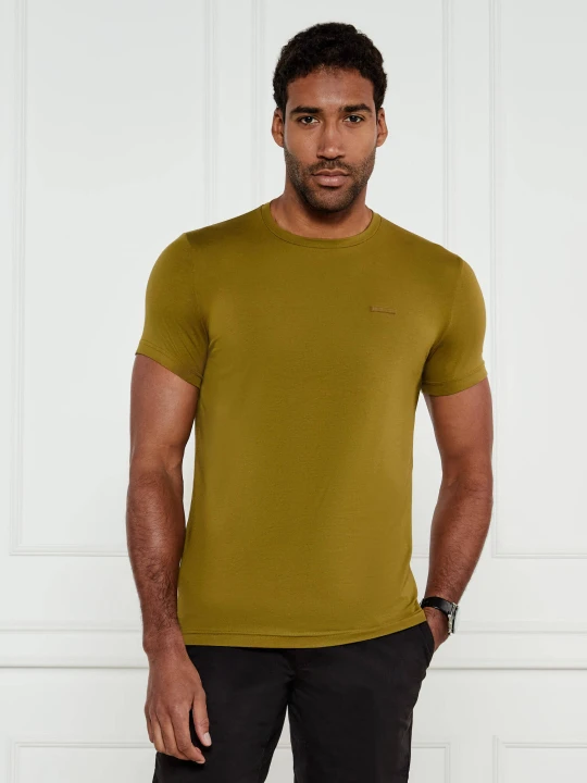 Zdjęcie produktu Calvin Klein T-shirt | Slim Fit oliwkowy