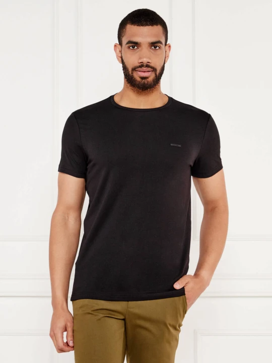 Zdjęcie produktu Calvin Klein T-shirt | Slim Fit czarny