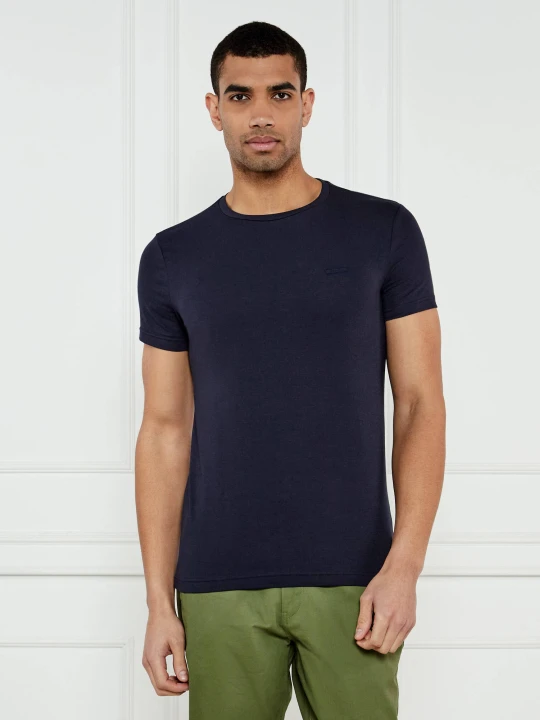 Zdjęcie produktu Calvin Klein T-shirt | Slim Fit granatowy