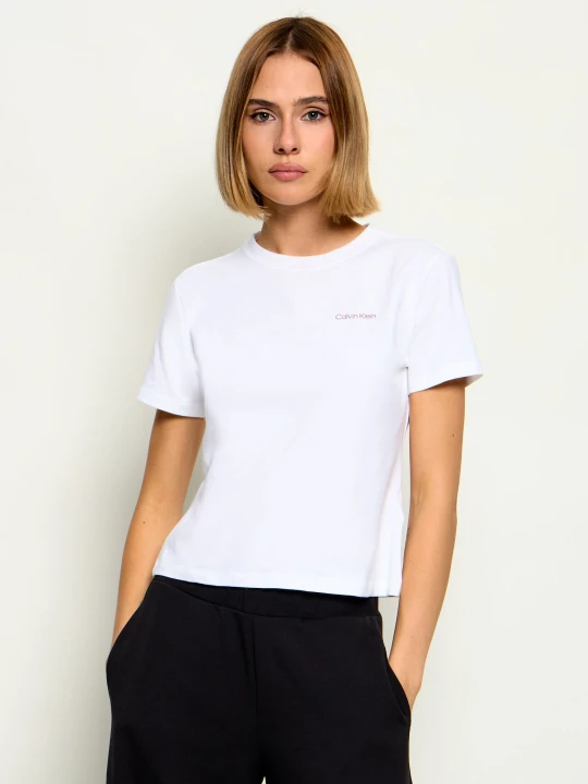 Zdjęcie produktu Calvin Klein T-shirt | Slim Fit biały