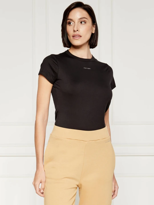 Zdjęcie produktu Calvin Klein T-shirt | Slim Fit czarny