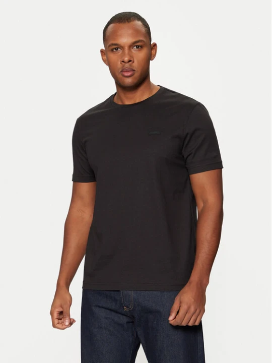 Zdjęcie produktu Calvin Klein T-Shirt Smooth Cotton T-Shirt K10K112229 Czarny Regular Fit