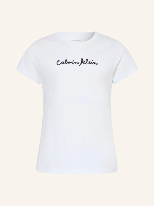 Zdjęcie produktu Calvin Klein T-Shirt weiss BIAŁY