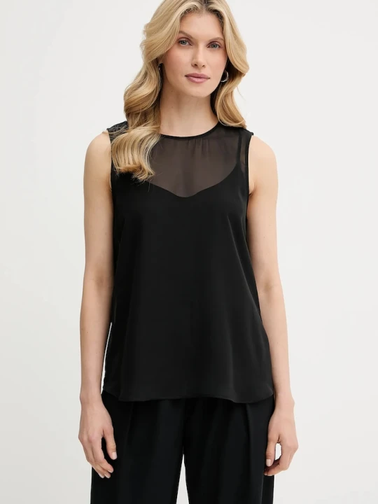 Zdjęcie produktu Calvin Klein top czarny