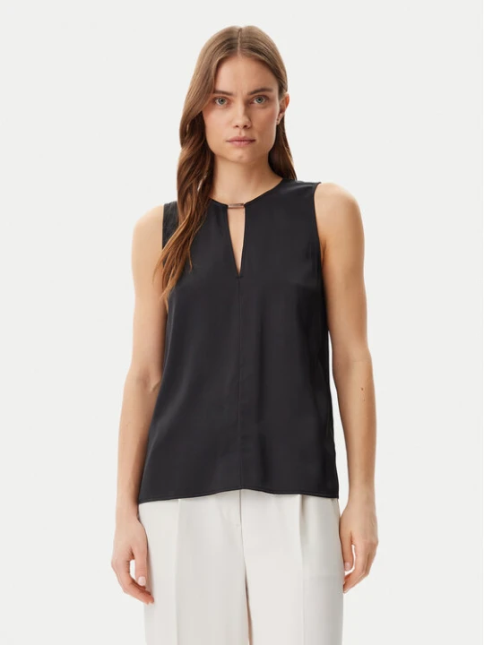 Zdjęcie produktu Calvin Klein Top K20K208190 Czarny Regular Fit