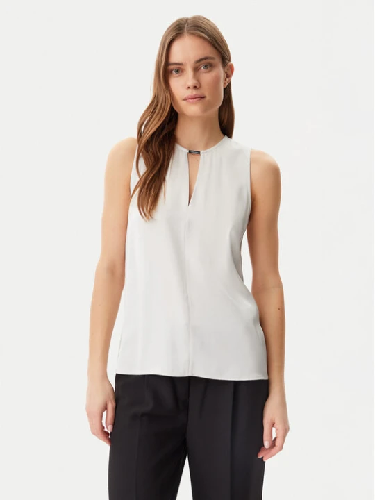 Zdjęcie produktu Calvin Klein Top K20K208190 Szary Regular Fit