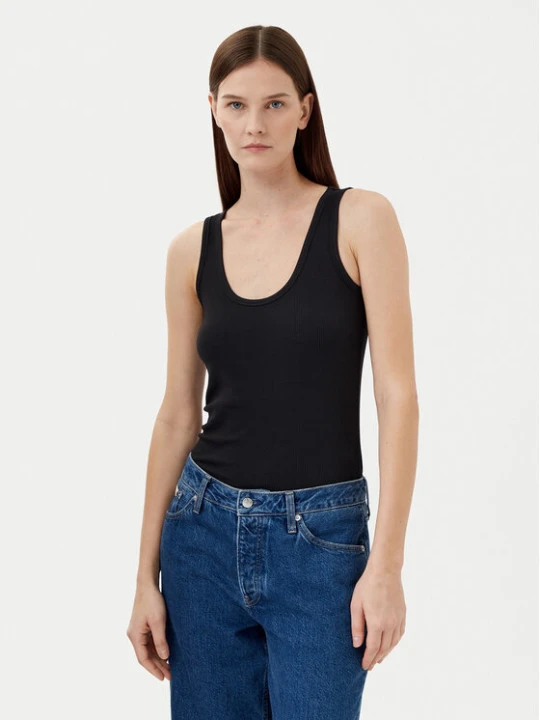 Zdjęcie produktu Calvin Klein Top K20K208246 Czarny Slim Fit