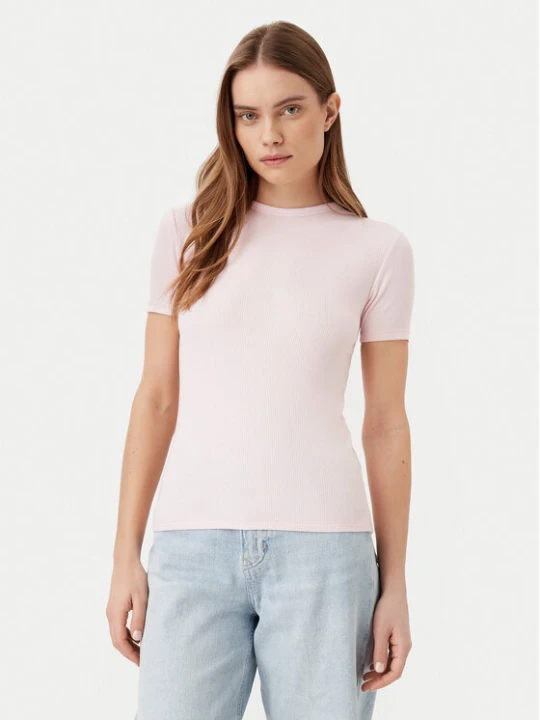 Zdjęcie produktu Calvin Klein Top K20K208247 Różowy Slim Fit