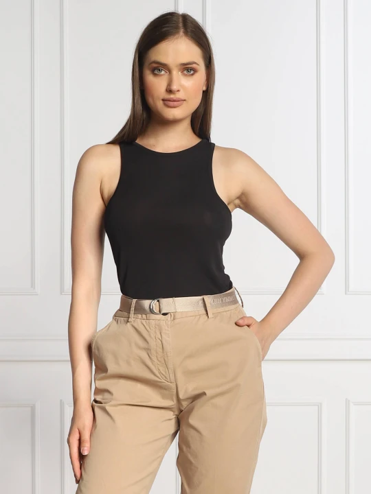Zdjęcie produktu Calvin Klein Top | Slim Fit czarny