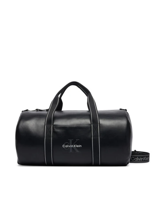 Zdjęcie produktu Calvin Klein Torba Bold Logo Webbing Weekender LV04D3461G Czarny