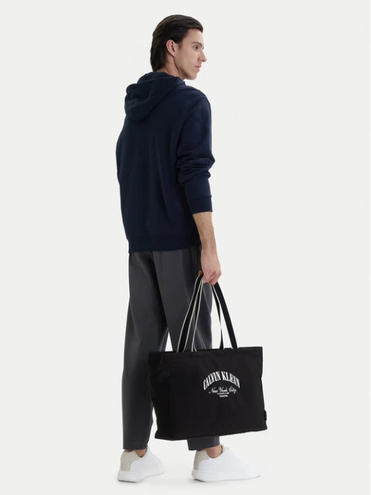 Zdjęcie produktu Calvin Klein Torba Graphic Capsule Tote LV04D3348G Czarny