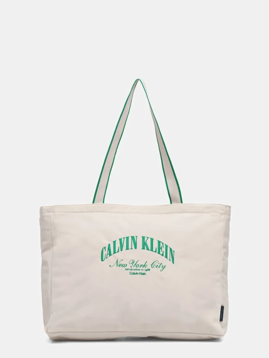 Zdjęcie produktu Calvin Klein torba beżowy