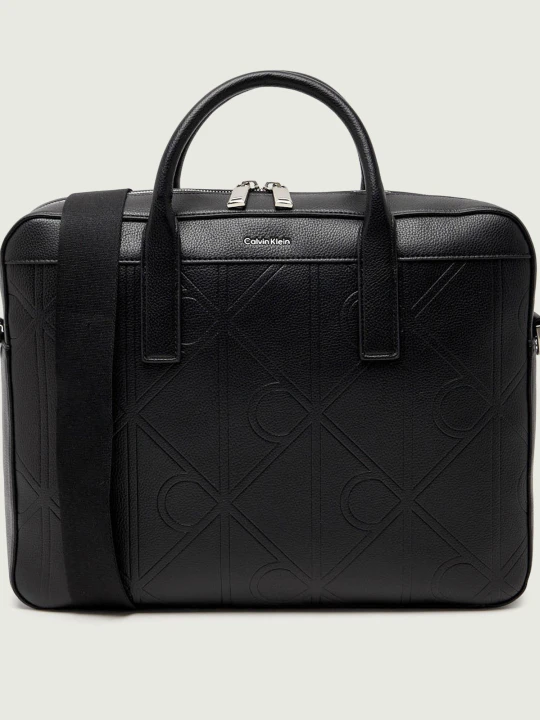 Zdjęcie produktu Calvin Klein Torba na laptopa 15" EMBLEM czarny