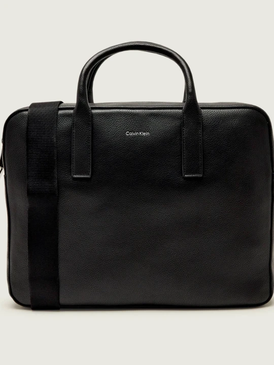 Zdjęcie produktu Calvin Klein Torba na laptopa 15" RAISED czarny