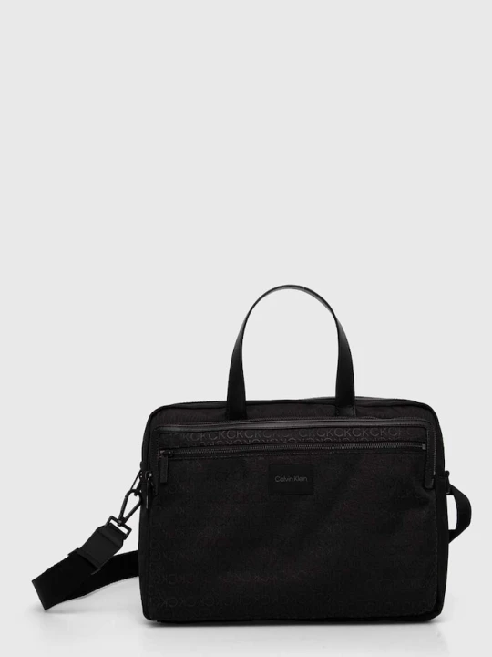 Zdjęcie produktu Calvin Klein torba na laptopa 38 x 28 x 7 cm czarny