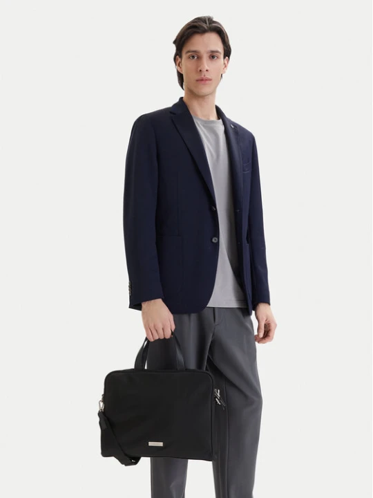 Zdjęcie produktu Calvin Klein Torba na laptopa Sleek Slim Commuter LV04D3351G Czarny