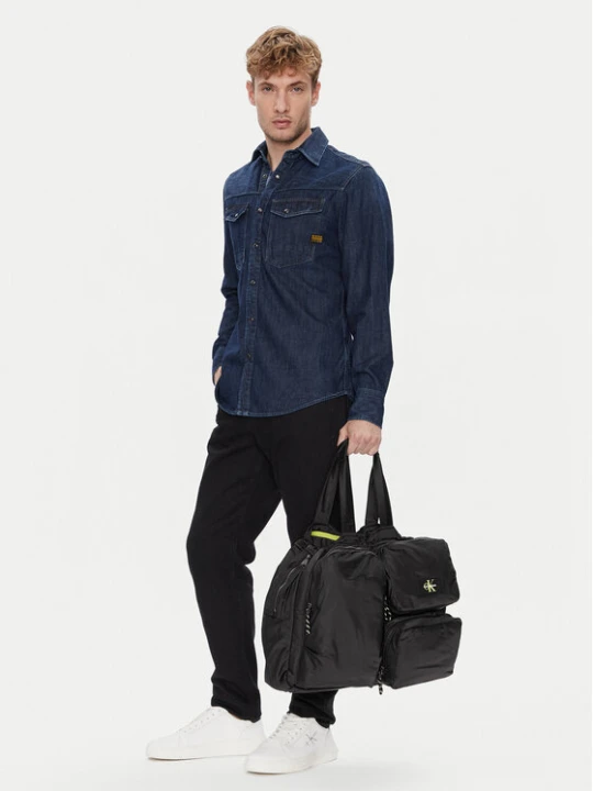 Zdjęcie produktu Calvin Klein Torba weekendowa Tech Utility Tote LV04G3148G Czarny