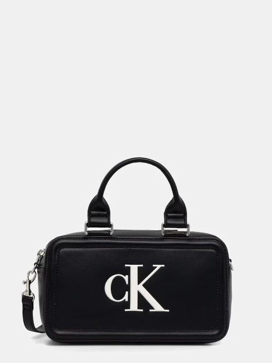 Zdjęcie produktu Calvin Klein torebka damska z imitacji skóry czarny