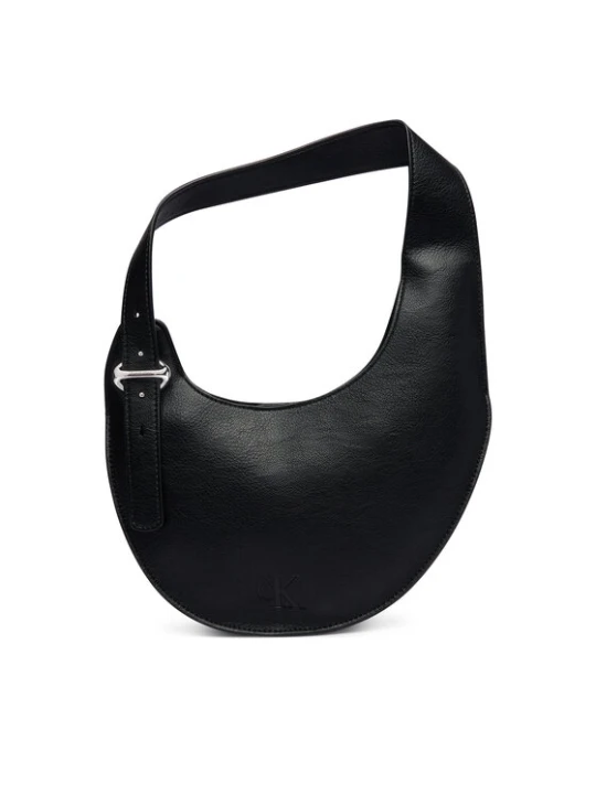Zdjęcie produktu Calvin Klein Torebka Asym Buckle Shoulder Bag LV04F3872G Czarny