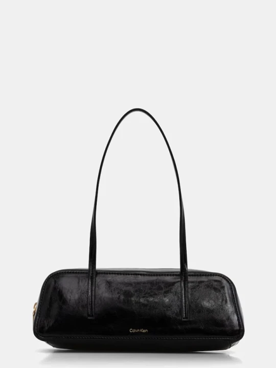 Zdjęcie produktu Calvin Klein torebka bagietka damska z imitacji skóry czarny