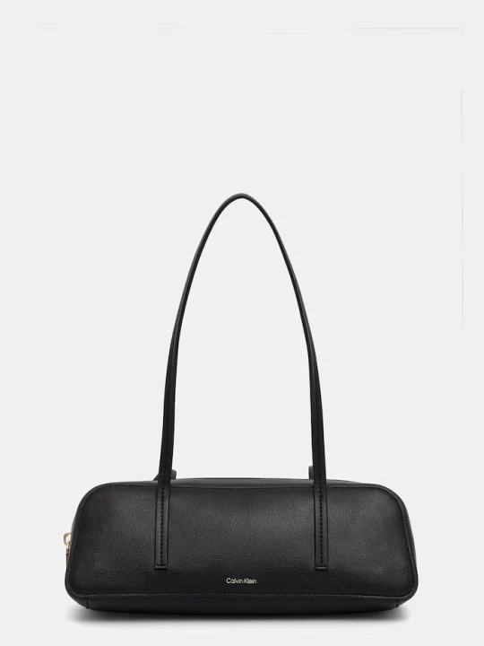 Zdjęcie produktu Calvin Klein torebka bagietka damska z imitacji skóry czarny