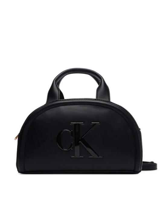 Zdjęcie produktu Calvin Klein Torebka Bold Ck Dome Crossbody LV04F3895G Czarny