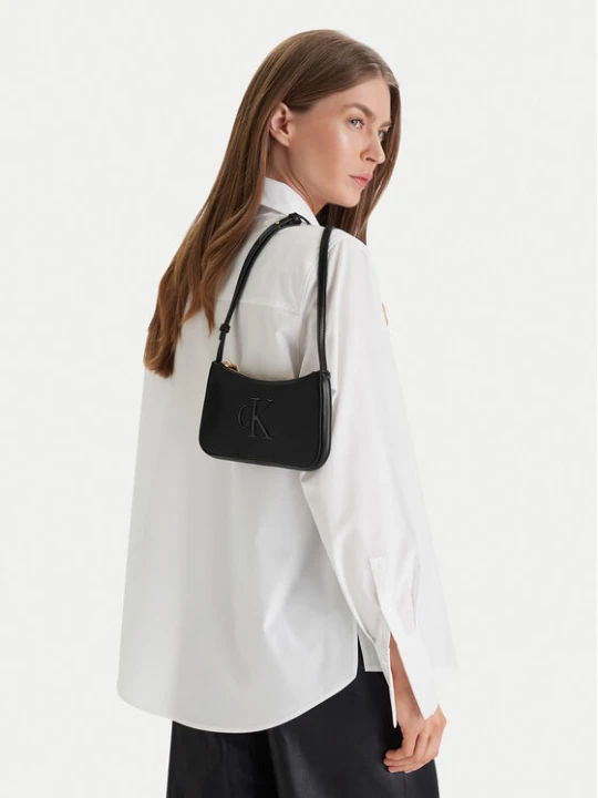 Zdjęcie produktu Calvin Klein Torebka Bold Ck Mini Bag LV04F1125G Czarny