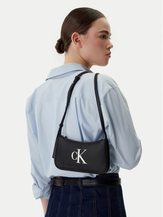 Zdjęcie produktu Calvin Klein Torebka Bold Ck Mini Bag LV04F1125G Czarny
