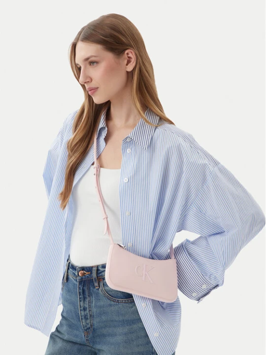 Zdjęcie produktu Calvin Klein Torebka Bold Ck Mini Bag LV04F1125G Różowy