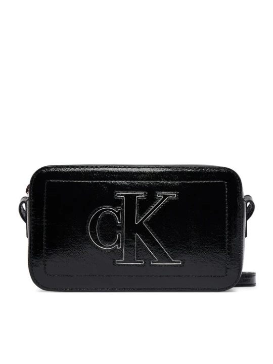 Zdjęcie produktu Calvin Klein Torebka Bold Ck Outline Camera Bag LV04F3685G Czarny