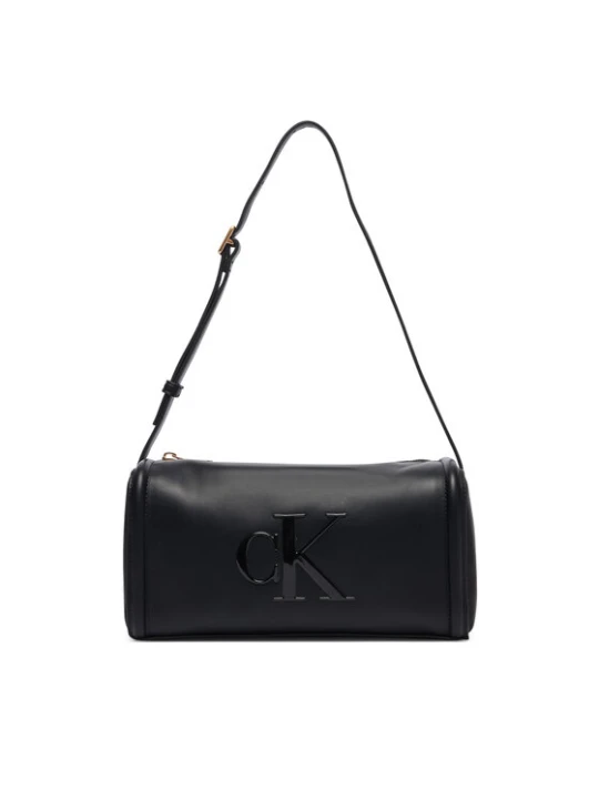 Zdjęcie produktu Calvin Klein Torebka Bold Ck Slouchy Shoulder Bag LV04F3894G Czarny