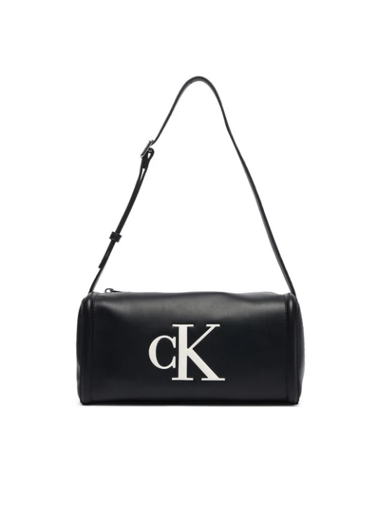Zdjęcie produktu Calvin Klein Torebka Bold Ck Slouchy Shoulder Bag LV04F3894G Czarny